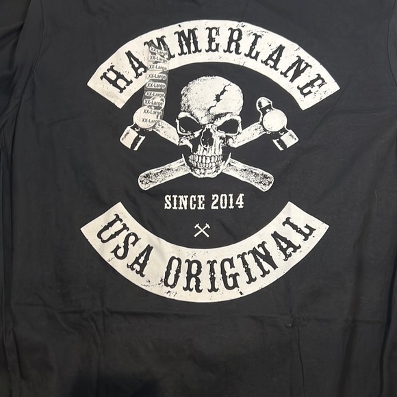 Hammerlane T Shirt NWT Size XXL - Picture 2 of 6